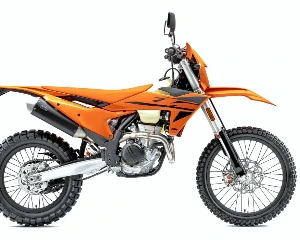 可上牌的KTM 2025高性能越野车：350 EXC-F、500 EXC-F