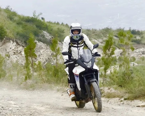 Honda本田摩托：古道追风，倾听古城故事