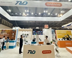 一站式电摩驱动系统解决方案，T&D（天地）携创新成果及产品亮相2024中国摩博会