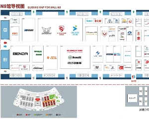 2024中国摩博会展位图正式公布