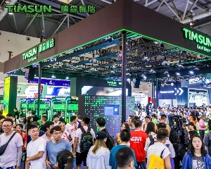 腾森壁虎系列高抓轮胎惊艳亮相中国摩博会