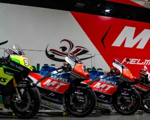 MT头盔将携2023MOTO2冠军头盔亮相2024中国摩博会