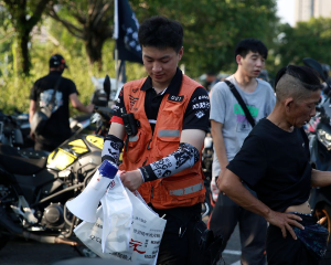 VOGE众行车主在中国摩博会践行公益之路