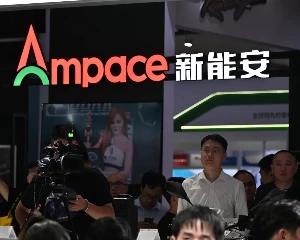 选电摩，认准坤元电池！新能安C位绽放中国摩博会