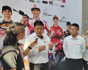 风驰电掣，RCB亮相摩博会震撼来袭！
