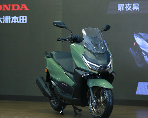 150排量踏板迎来新标杆 新大洲本田NS150GX发布