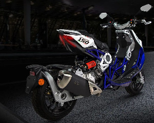 ITALJET：深藏「Blue」开启城市通勤新体验