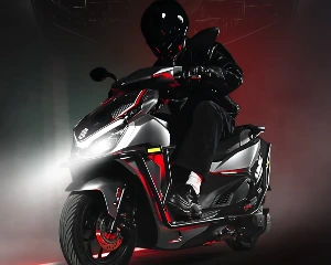 QJMOTOR鸿150RS假面骑士CAMP来了