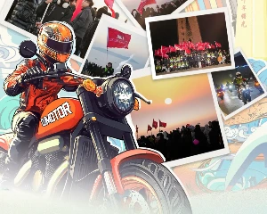 世界盛大灿烂，欢迎QJMOTOR车友回家！