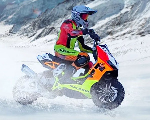 ITALJET DRAGSTER 300 冰雪试驾来袭！