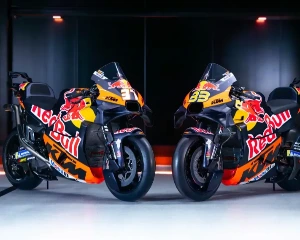 KTM阵营发布本赛季MotoGP赛车涂装