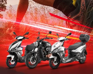 车主专属福利来袭，免费参赛赢QJMOTOR摩托车！