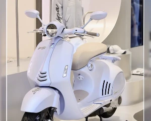 Vespa「巳」意灵动快闪店北京开幕