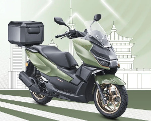 新大洲本田NS150GX 陕西百车交付热血启程
