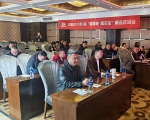 大阳2025新品风暴来袭！七城联动区域会，盛大开启！