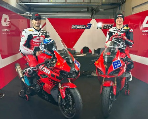 WSBK新赛季启程，QJMOTOR双车上阵加速迭代再战传统列强