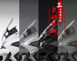 大阳ADV350+满弓配置