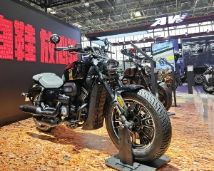北京摩展 | 7980起，钱江12款新车发布！