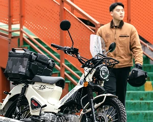 到手6980！宗申野米YEMI型动版来了