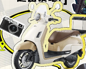 NS125LA「四城巡游」公交快闪涂装限时上线！