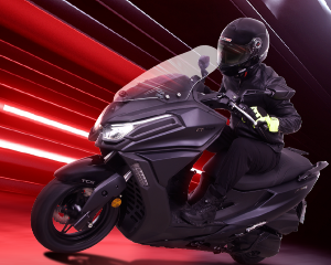 全新光阳赛艇CT250 2025版 焕新而来！