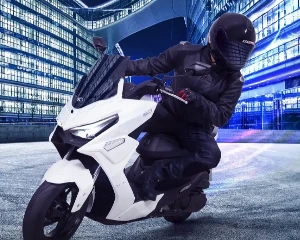 光阳Racing H150平踏悦享版 承载幸福的出行之选