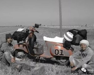 “Vespa 穿越 66 号公路之旅”，我的梦想，我的灵魂......