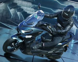 15480 光阳RacingH150平踏尊享版 全面进化！