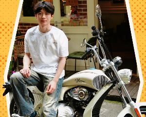 宗申摩托：00后多面男孩，坐骑也要「斜杠」范儿