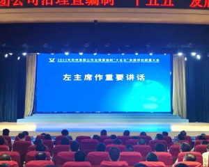 宗申集团公司治理暨编制“十五五”发展规划部署大会召开