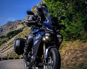 雅马哈TRACER 9GT+Y-AMT 新款登场