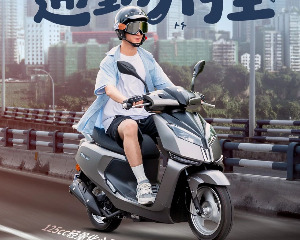 力帆摩托：灰狗出街，通勤开挂！
