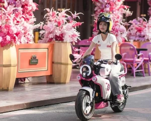 宗申小熊墩墩HAPPY版 & 泡泡FUNNY版潮趣上市