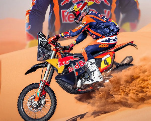 KTM：Daniel Sanders 的达喀尔冠军之路