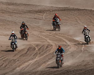 直面荒野，2025 KTMR2R ADVENTURE RALLY 路线解锁