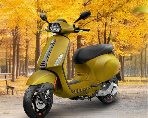 Vespa：秋天的第一场骑行，你的追风搭子是__？