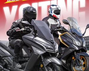 光阳赛艇超级福利限时抢 ：最高直降4480元，再送1000元油卡！