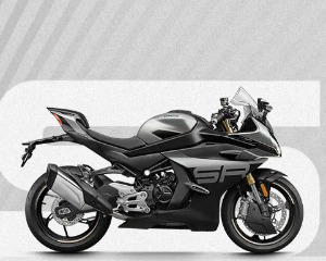 ¥24980！450SR 2025款，春风极速进化，破风而至！