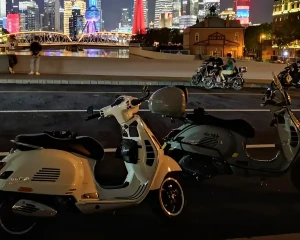 Vespa周末骑迹