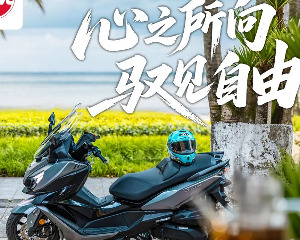 三阳巡弋250超出色储物能力！