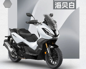 Honda：转发这个幸运色，9月骑行一路开挂~