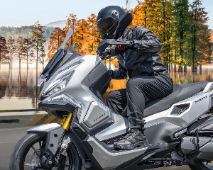 光阳X350豪华版|告别一路颠簸