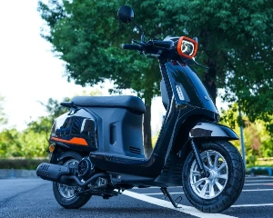 轻骑标致风致125：8000以内合资复古小踏板最优选