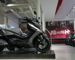 十八年深耕的用户信赖：光阳250踏板的西安故事