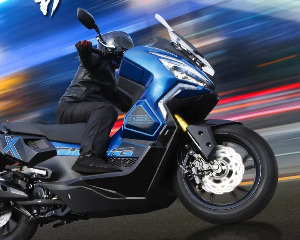 光阳X350尊享版：劲擎出发 澎湃动力
