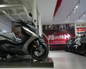 市场走访见闻丨光阳250踏板三季度销量第一的实地印证