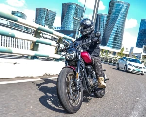 沉稳中见灵动丨大阳TCV450美式巡航深度体验